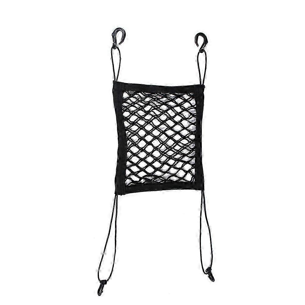 1PC Pet Vehicular Isolation Net Pet Dog Car Seat Cover Portable On-board Protective Net Car Pet Safe