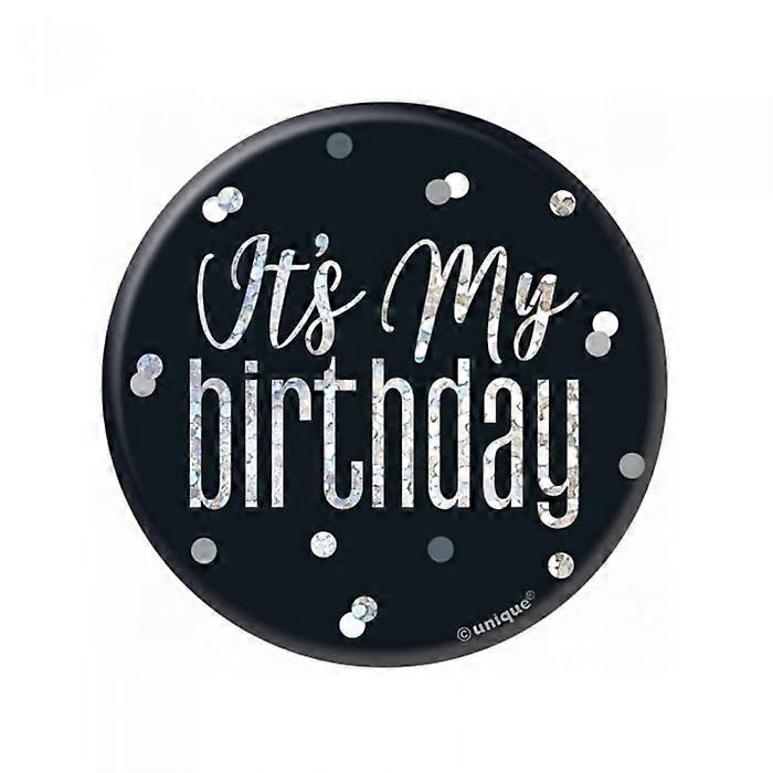 Unique Party It's My Birthday Badge