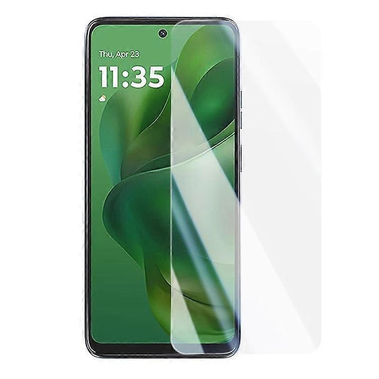 RURIHAIはMotorola Moto G Power(2025)スクリーンプロテクター0.26mm2.5D高アルミニウムシリコンガラスフィルムと互換性があります