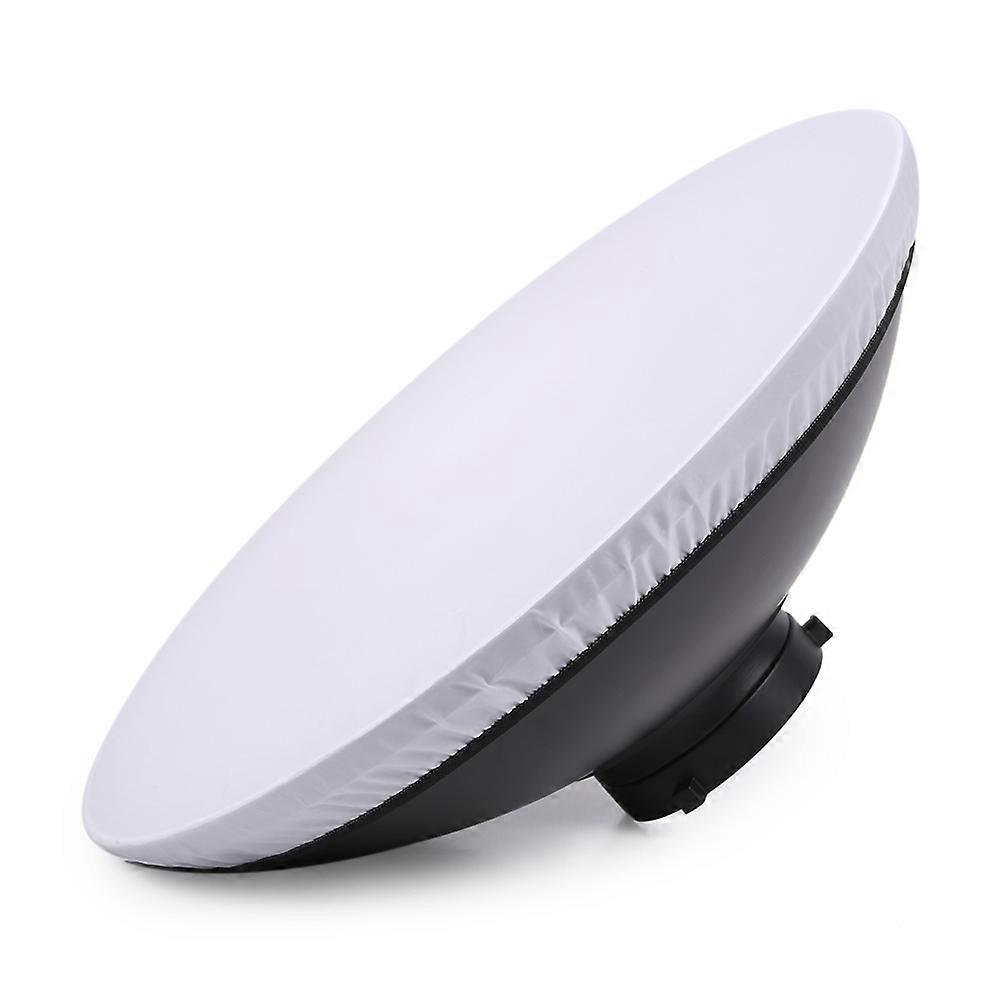 27.6" Beauty Dish Reflector with Honeycomb Grid for Bowens Mount - Perfect Portrait Light