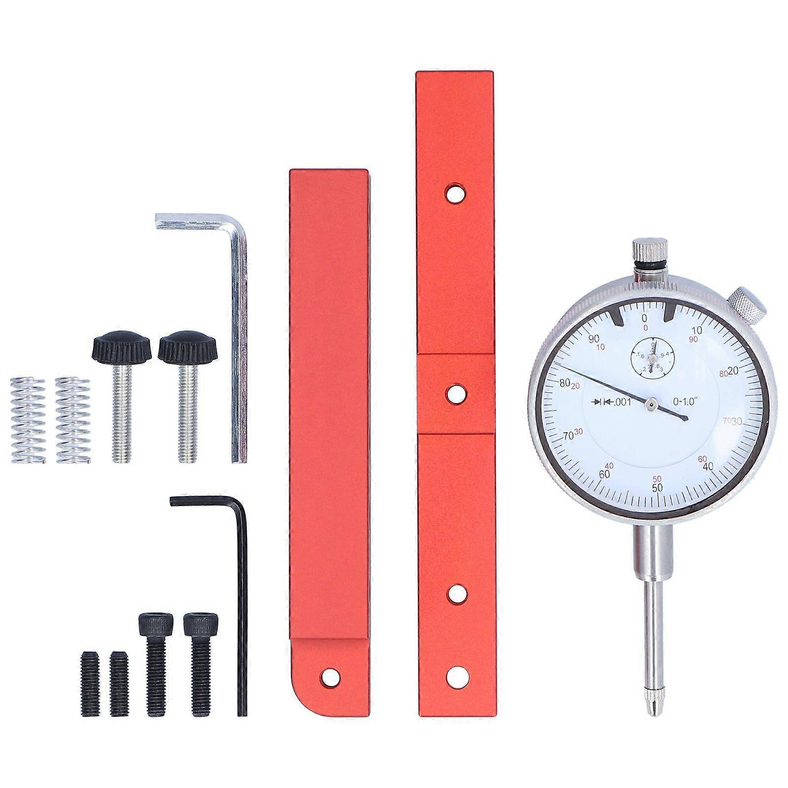 High quality  Saw table dial indicator table saw ruler