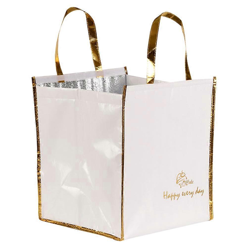 Insulating Food Bag, Designed for Takeaway and Outdoor Use, Ensures Freshness