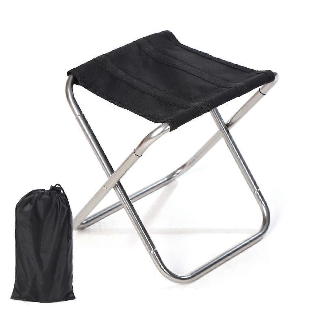 Folding Bench Stool Subway Train Travel Picnic Camping Fishing Chair