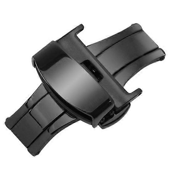 Monoceros Stainless Steel Flip Lock Butterfly Deployment Clasp Watch Deployant Buckle