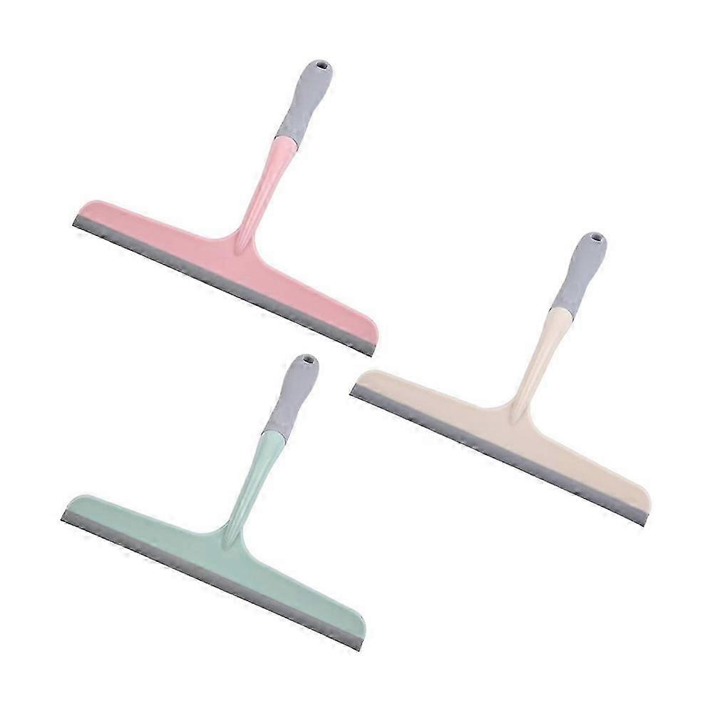 Mini Silecekler - Duş Penceresi Araba Camı için 3'lü Paket Kauçuk Silecekler