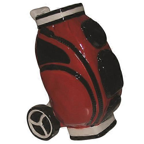 Dakota Stylish Design Golf Bag Money Box Premium Quality Ceramic Money Box
