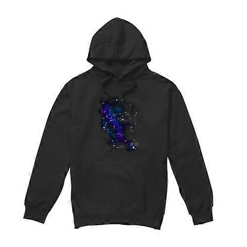 Star Trek Mens Spock Constellations Hoodie