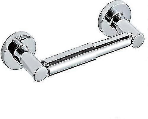 トイレットペーパーホルダーペーパーホルダー壁掛けスプリング式フレキシブルラウンドマウントティッシュスタンドハンガーバスルームキッチン