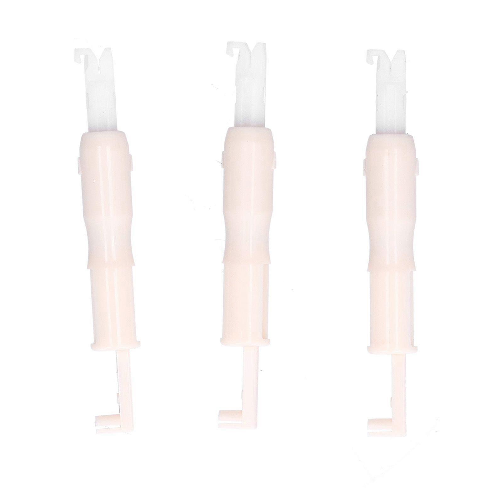 2025 Latest Model  3pcs Needle Threaders Automatic Plastic Easy Sewing Needle