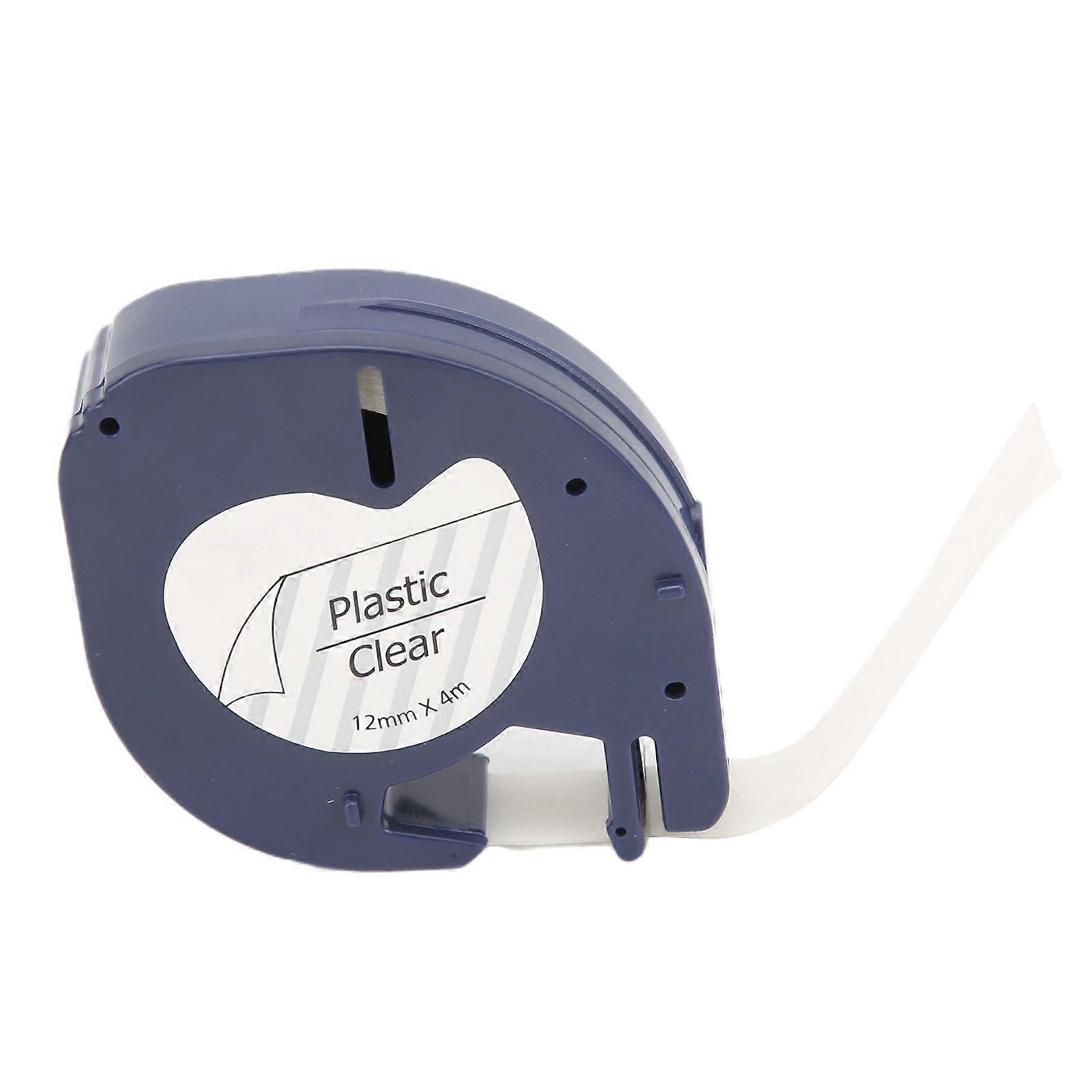 2025 أحدث طراز صانع الملصقات الشريط 12 مم مقاوم للماء دائم 3 في 1 تصميم