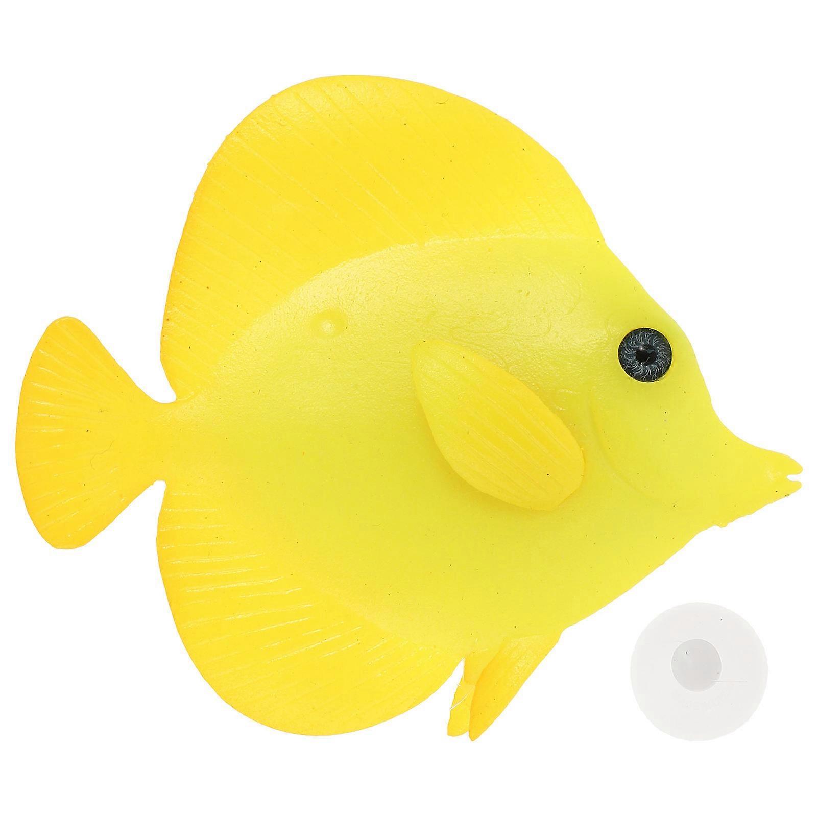 Stylish Artificial Fish, No Maintenance Required, Enhances Aquatic Scenery