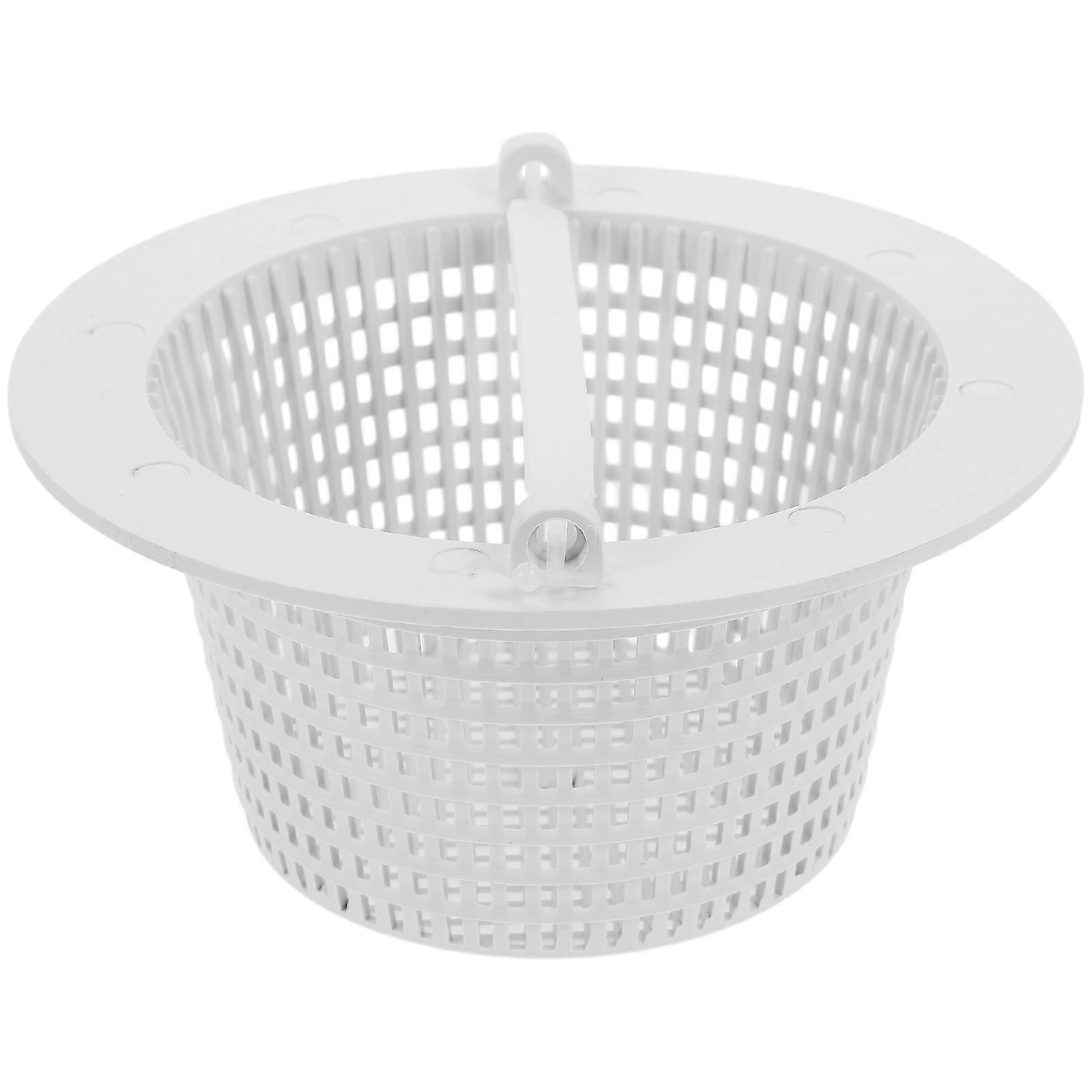 Swimming Pool Skimmer Replacement, Reliable Basket for Optimal Cleaning