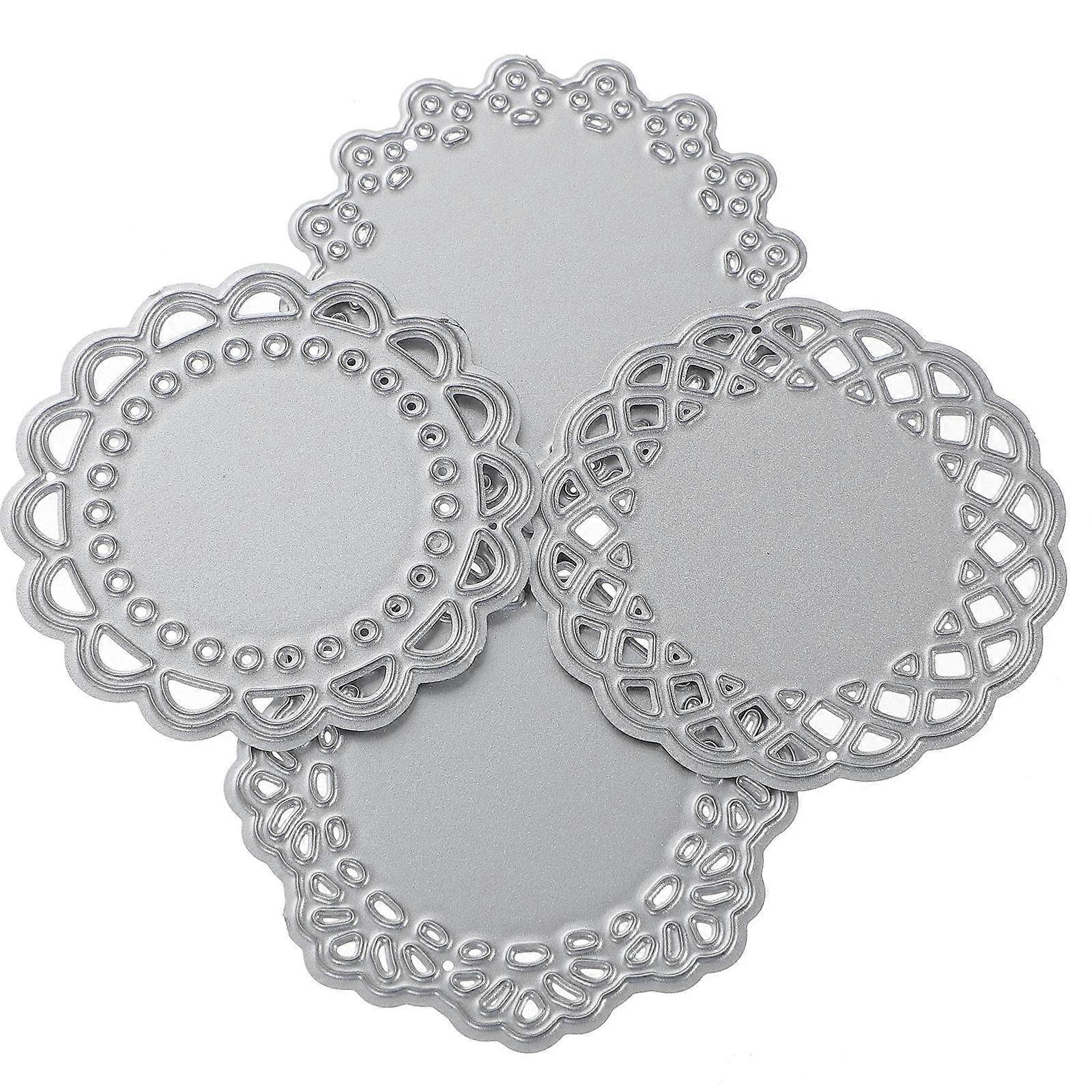 Hand Embossing Dies for DIY Projects, Metal Cutting Dies, Crafting Essentials