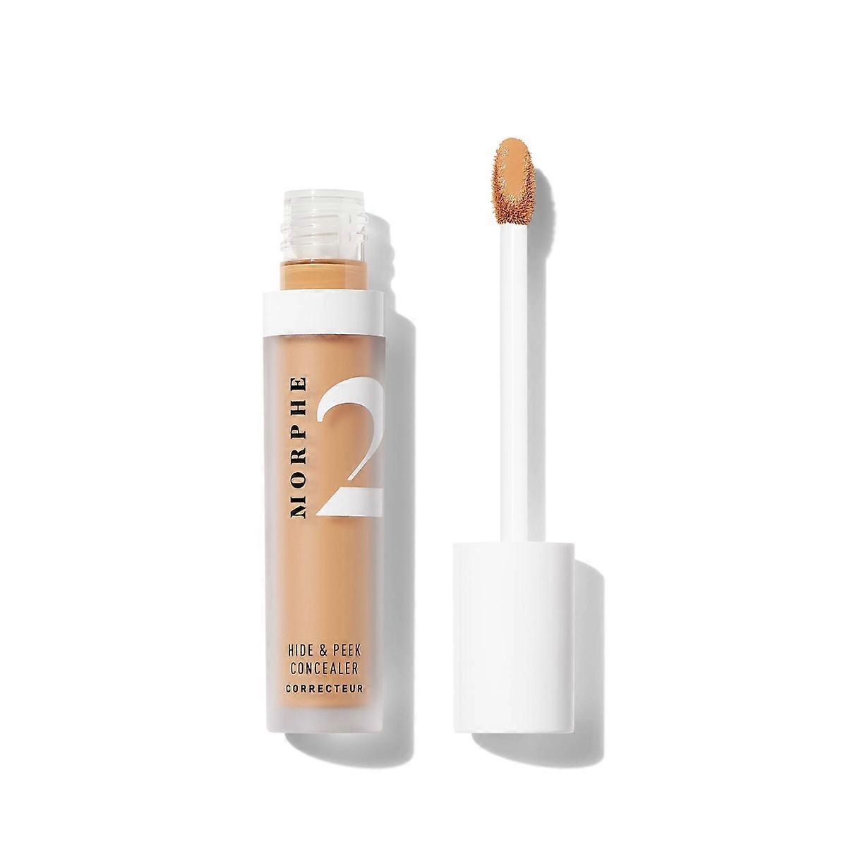 Morphe 2 Hide & Peek Concealer, Peek Of Soft Tan - 0.16 Fl Oz