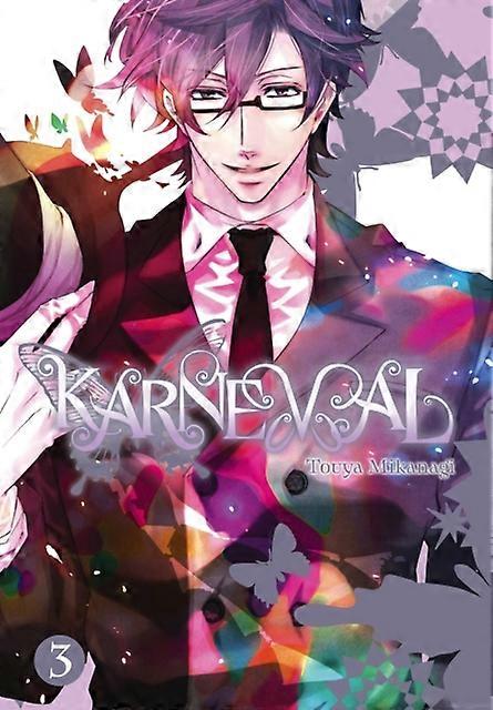 Karneval Vol. 3 - Touya Mikanagi