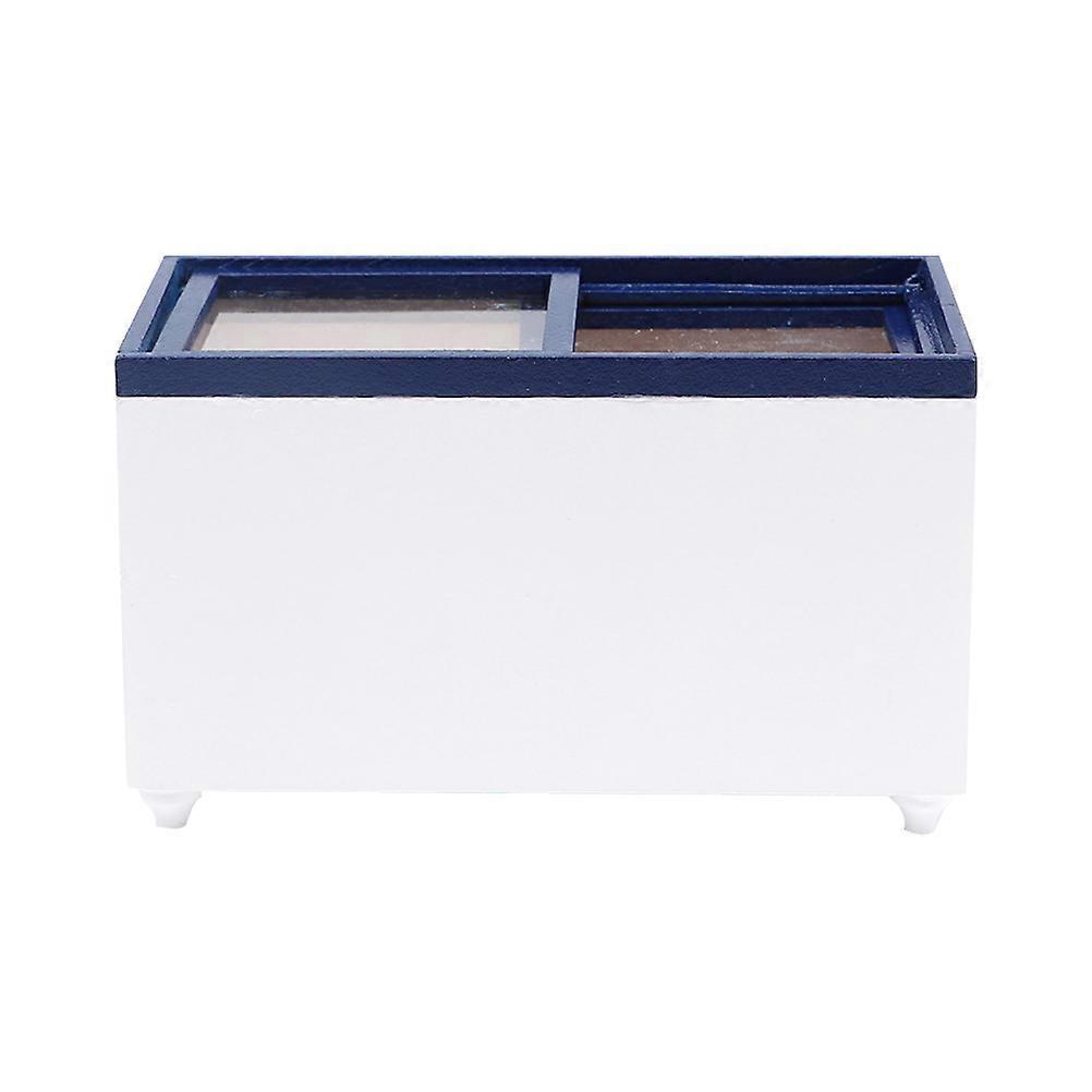 Sure! Here's a **scaled description** for a **refrigerator** designed as a **creative educational accessory** for **dollhouse furniture** and