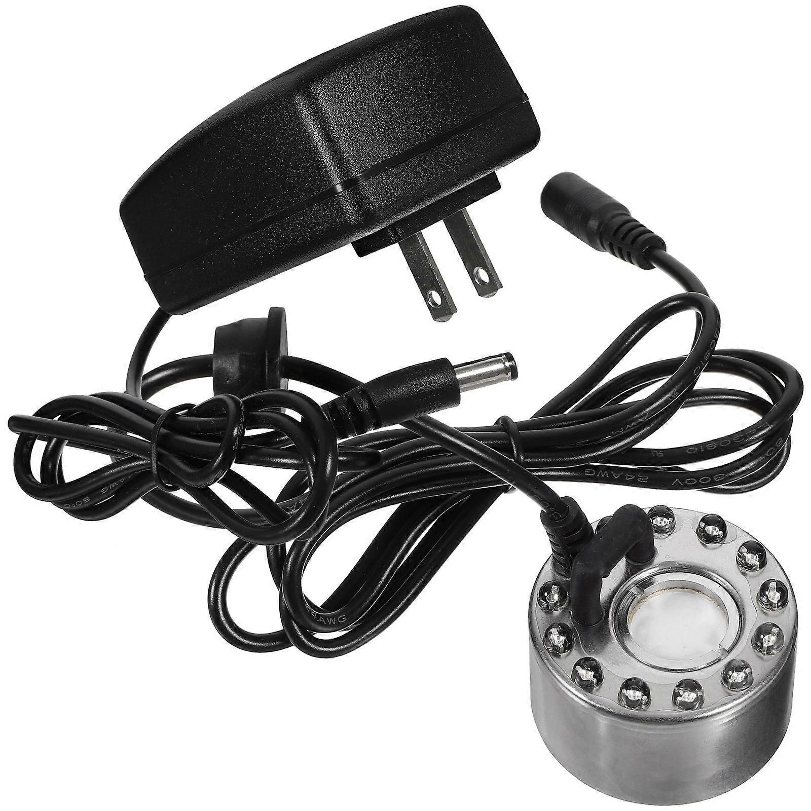 Aquarium Fog Generator Small Mist Machine Overheat Protection Rectangular 1 Set
