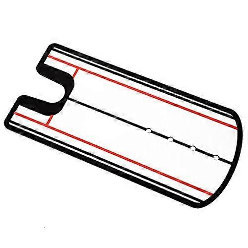 Golf Putting Mirror, Acrylic Golf Swing Alignment Mirror Putting Corrector Training Aid Putting Mirror