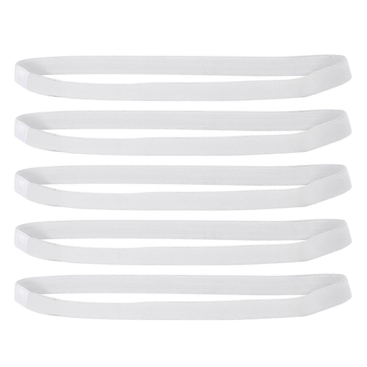 Here's a refined product description for your **Elastic Non Slip Sports Headbands**:
**5 Pack Elastic Non Slip Sports Headbands for Running,
