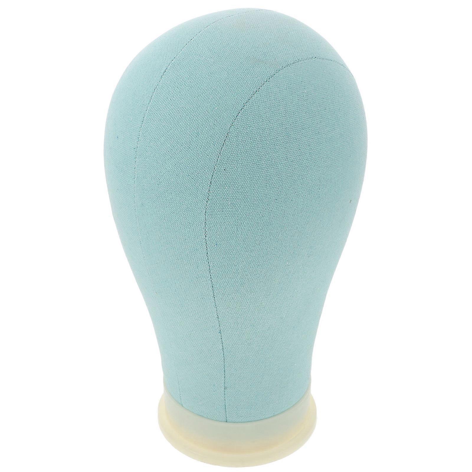 Wig Head With Stand Wig Styling Stand Realistic Design For Hair Styling Events Sky- Inch 1Pack