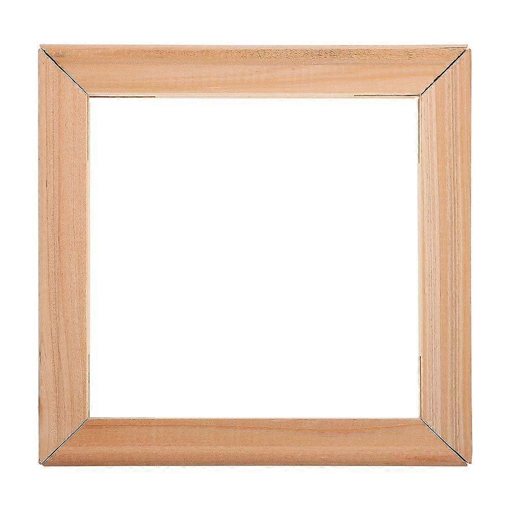 DIY Painting Frame Wooden Photo Holder Self Assembly Picture Frame Canvas Frame