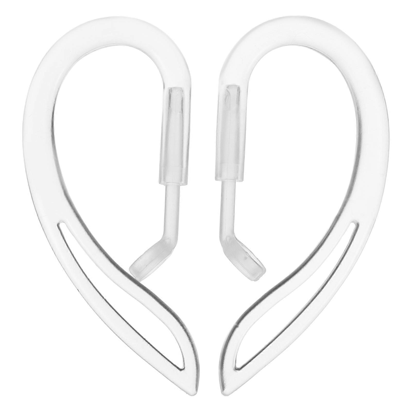 2pcs Lost Silicone Ear Hooks for Wireless Earphones – Secure, Rotatable Fit for Sports & Daily Use – Durable & Comfortable Design