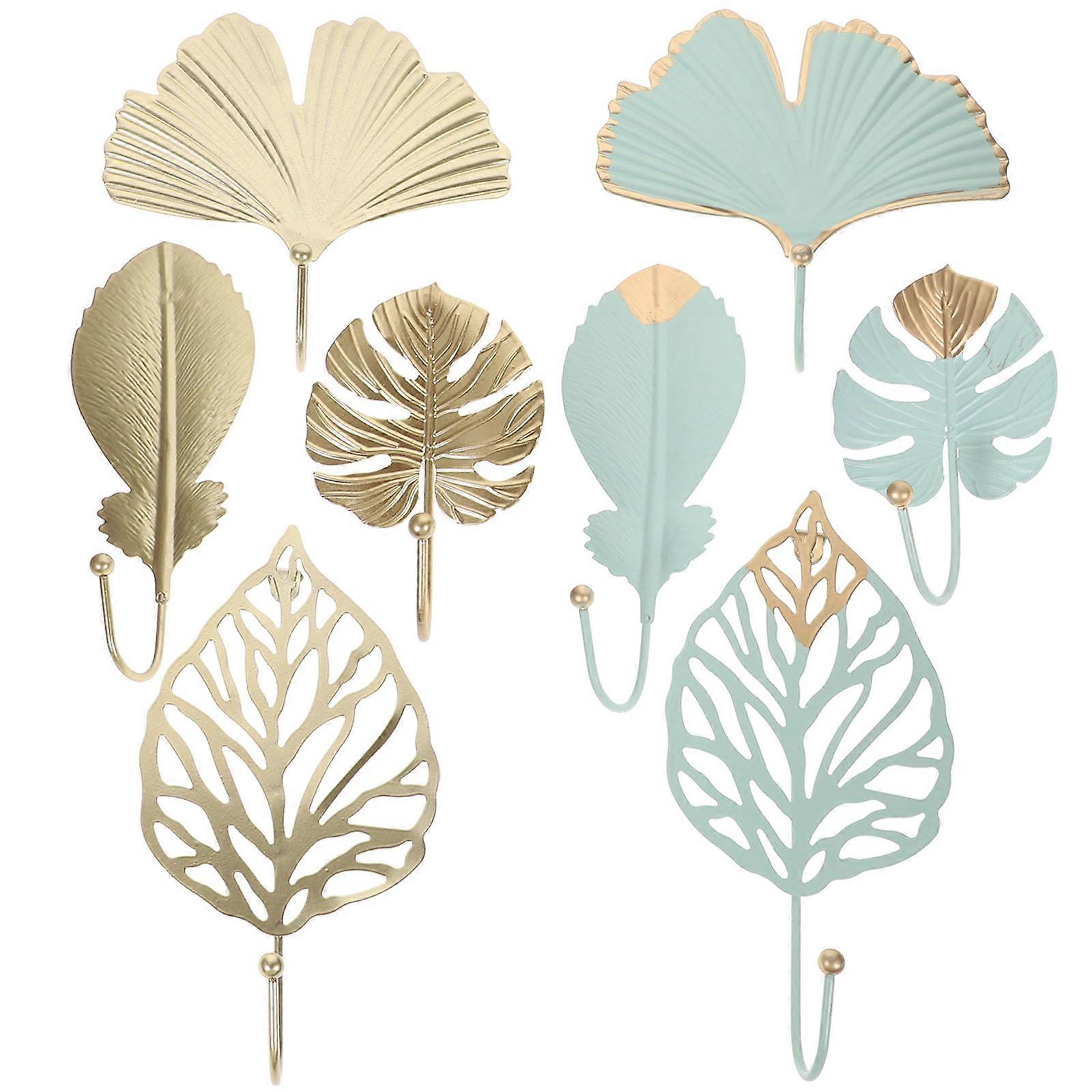 Branch Towel Hook Modern Simple and Practical Door Hangers 8Pcs