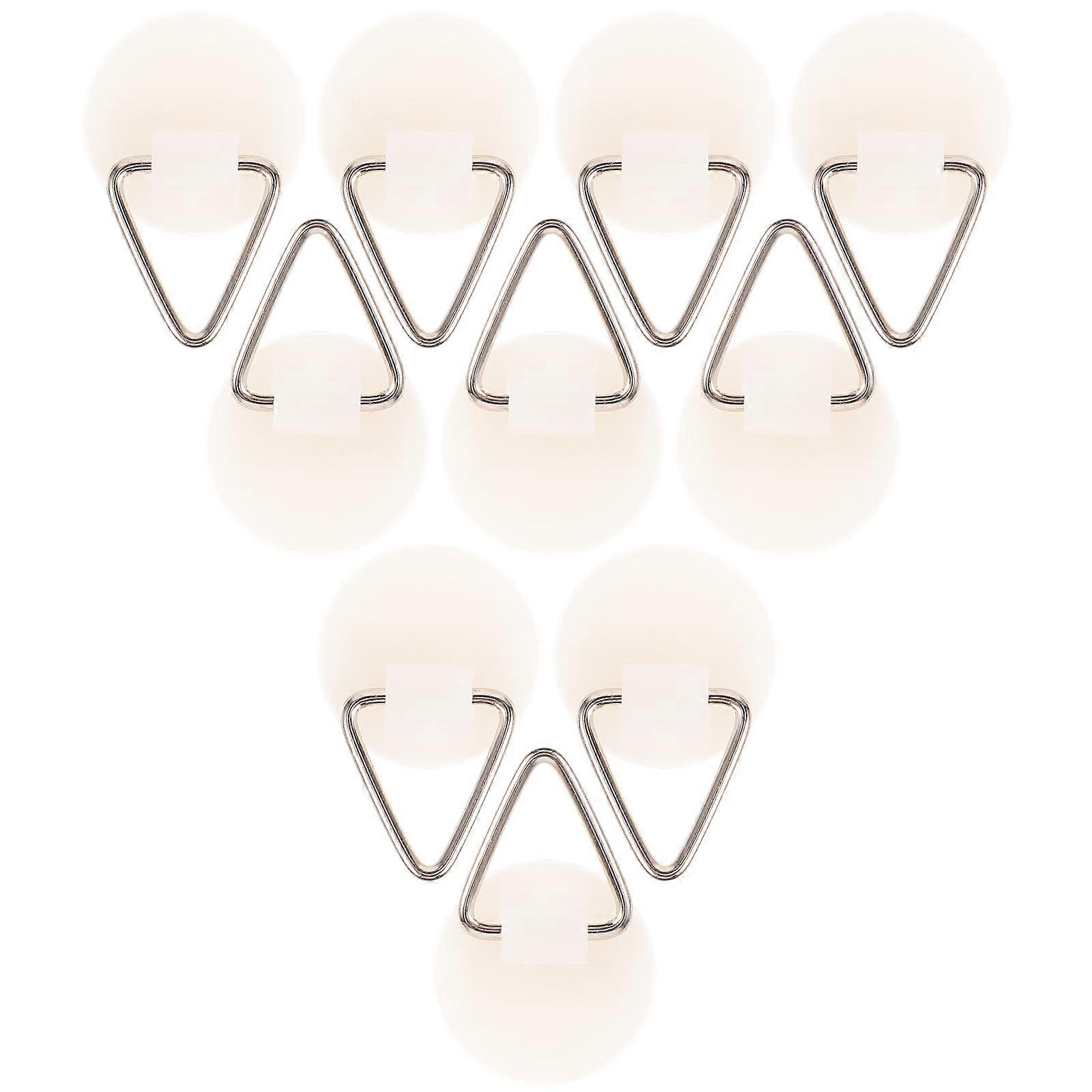 Plate Display Wall Mount Plate Hangers Invisible Adhesive Space Saving 50Pack