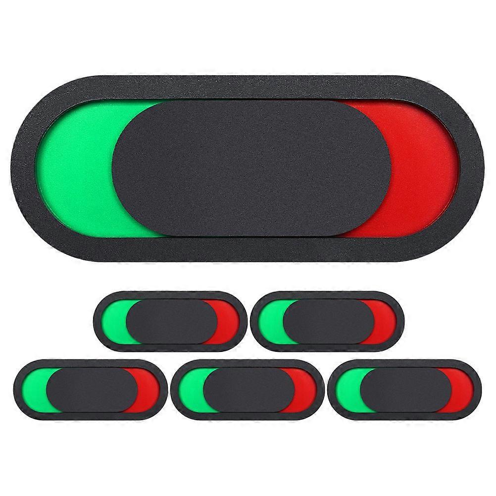 Occupied Sign for Bathroom Door Room Status Indicator Office Environment 6Pcs