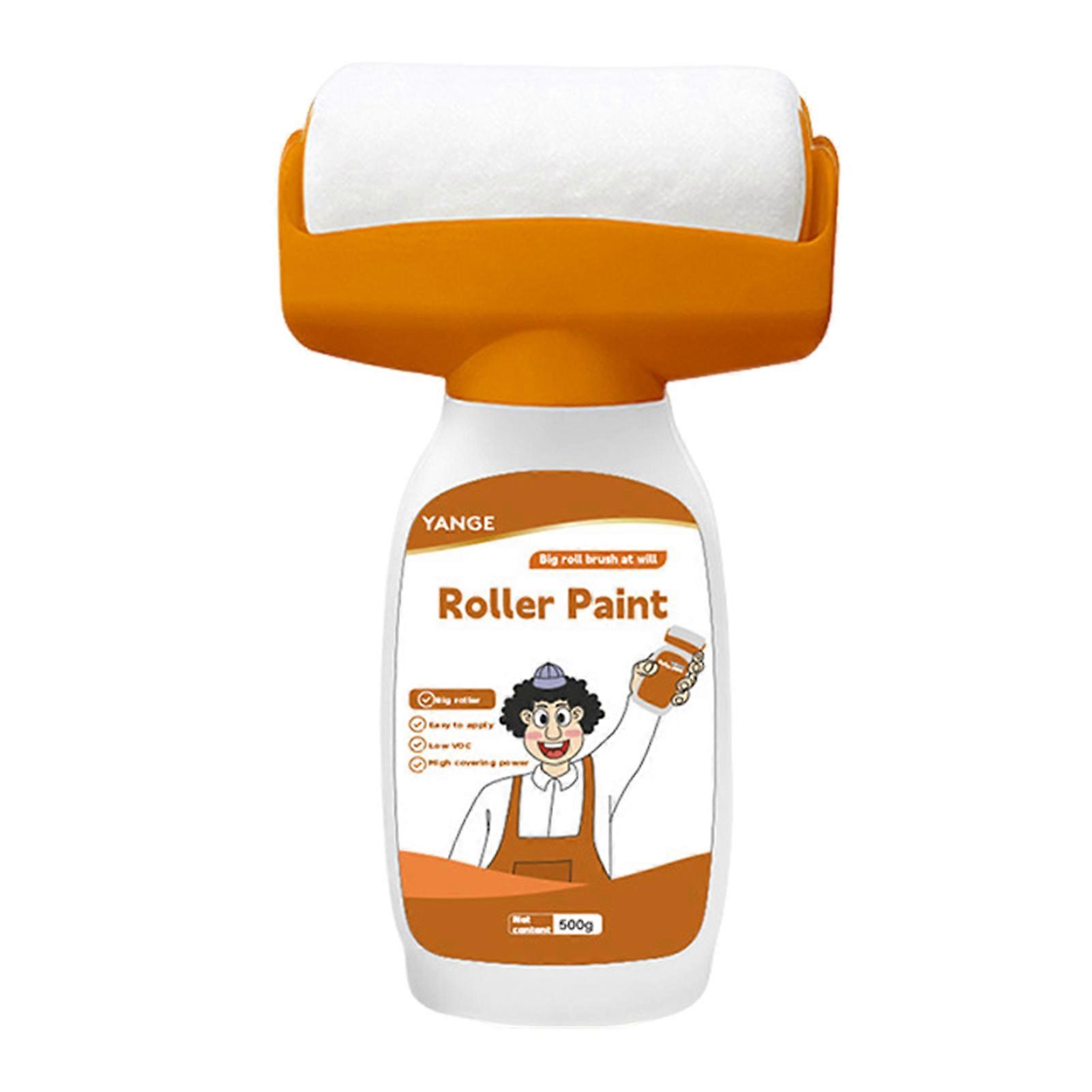 Wall Repair Roller Paint Quick-Drying High Coverage Wall Mending Paint Paste for Home