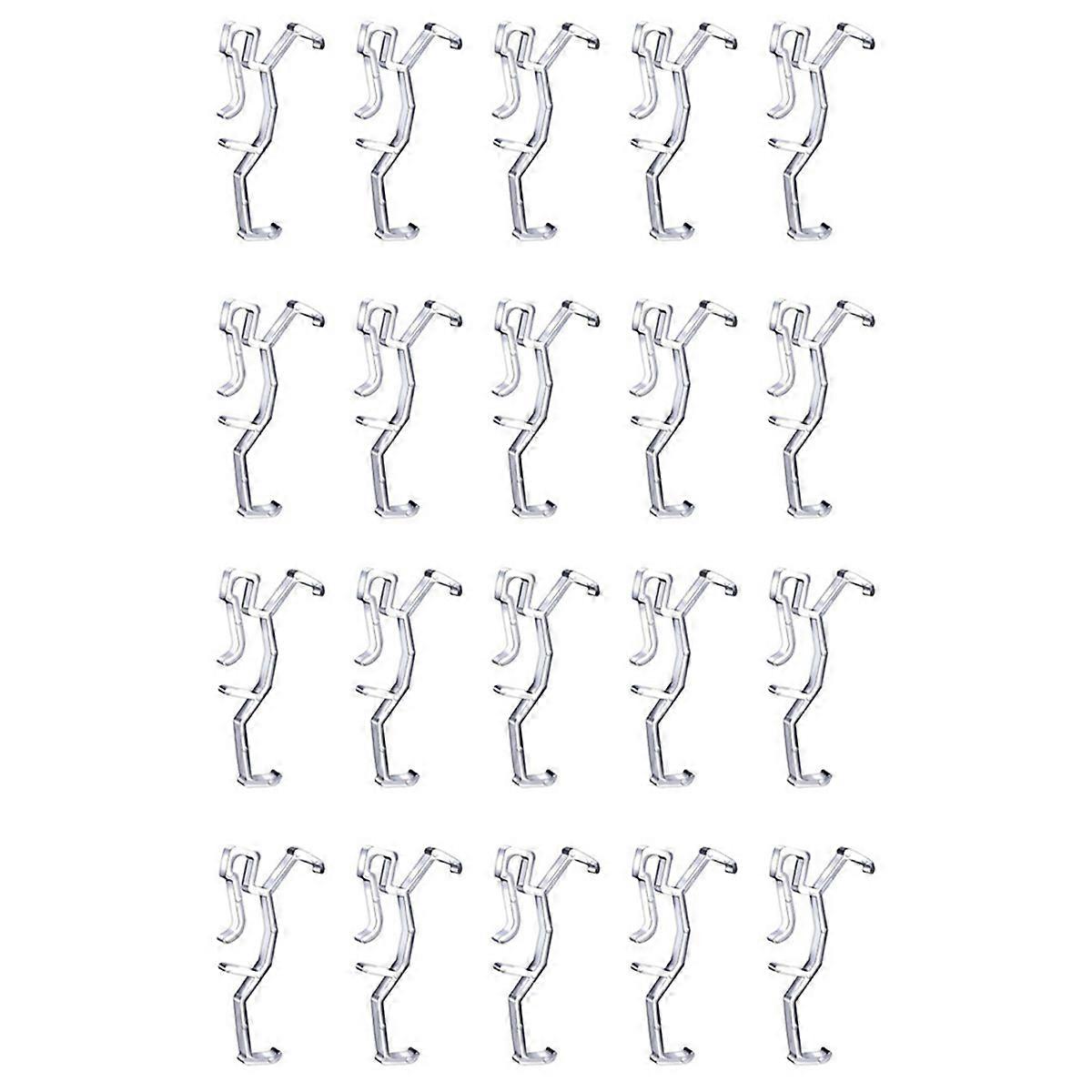 Valance Clips for Window Blind,Horizontal Faux & Wood Blinds Parts