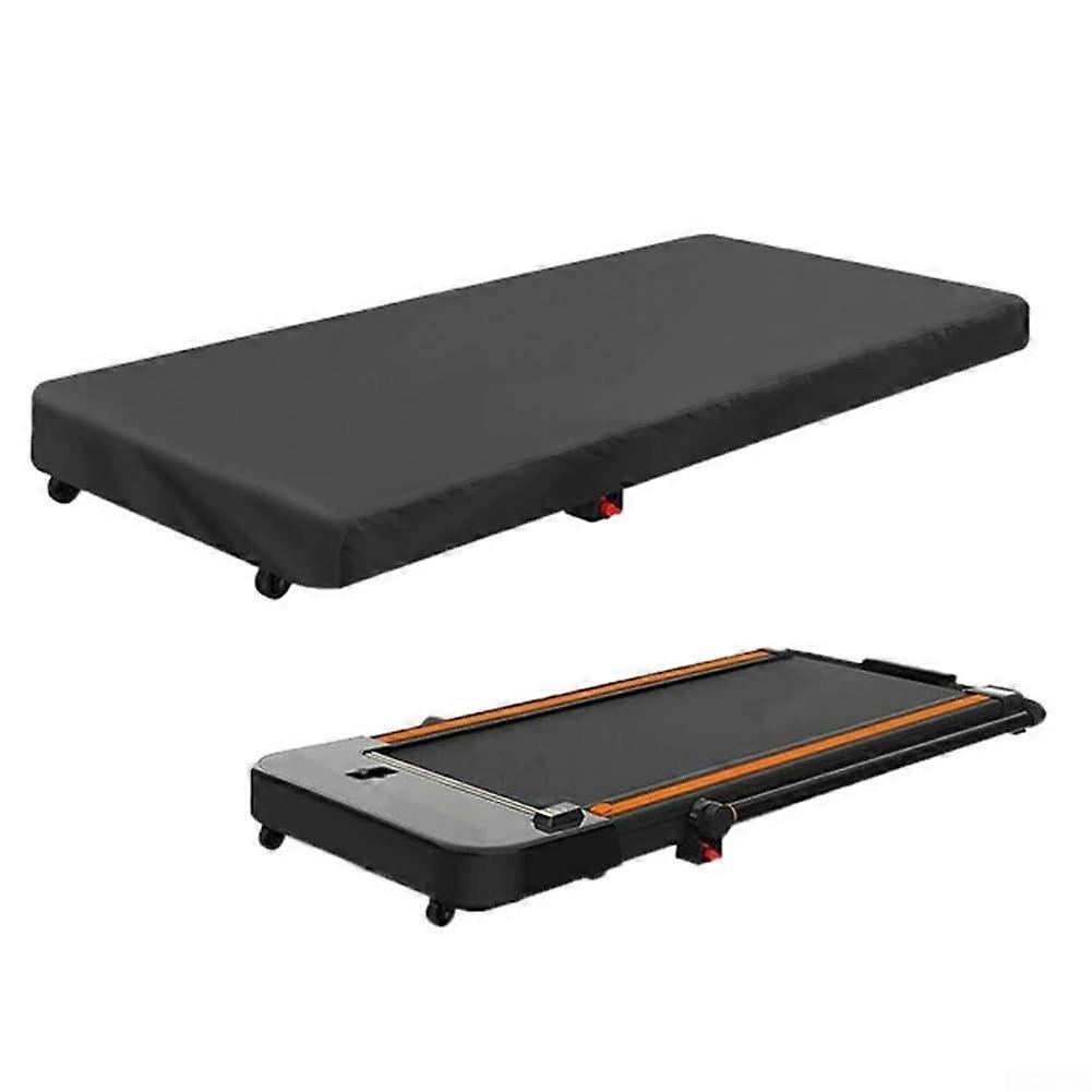 Treadmill Protector Under Desk 420D Oxford Cloth Dustproof Elastic Hem Cover 1245315cm