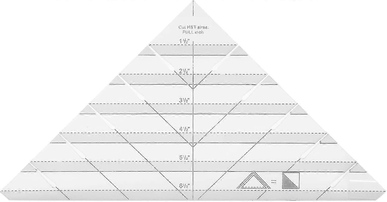 Strip Tube Lineal, 90 Degreetriangle Quilt Line, Sewing, Patchwork Line