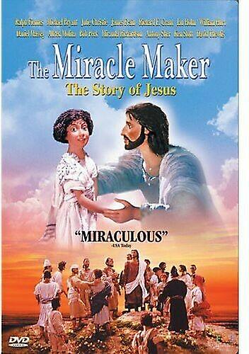Jesus Miracle Maker [DVD] [1999] [Regio DVD - Bölge 1