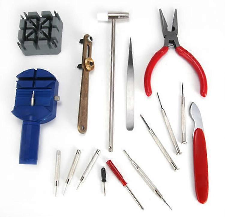 16 Piece Watch Repair Tool Kit