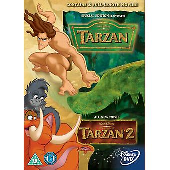 TarzanTarzan 2 DVD (2005) Kevin Lima cert U - Region 1 | Fruugo US