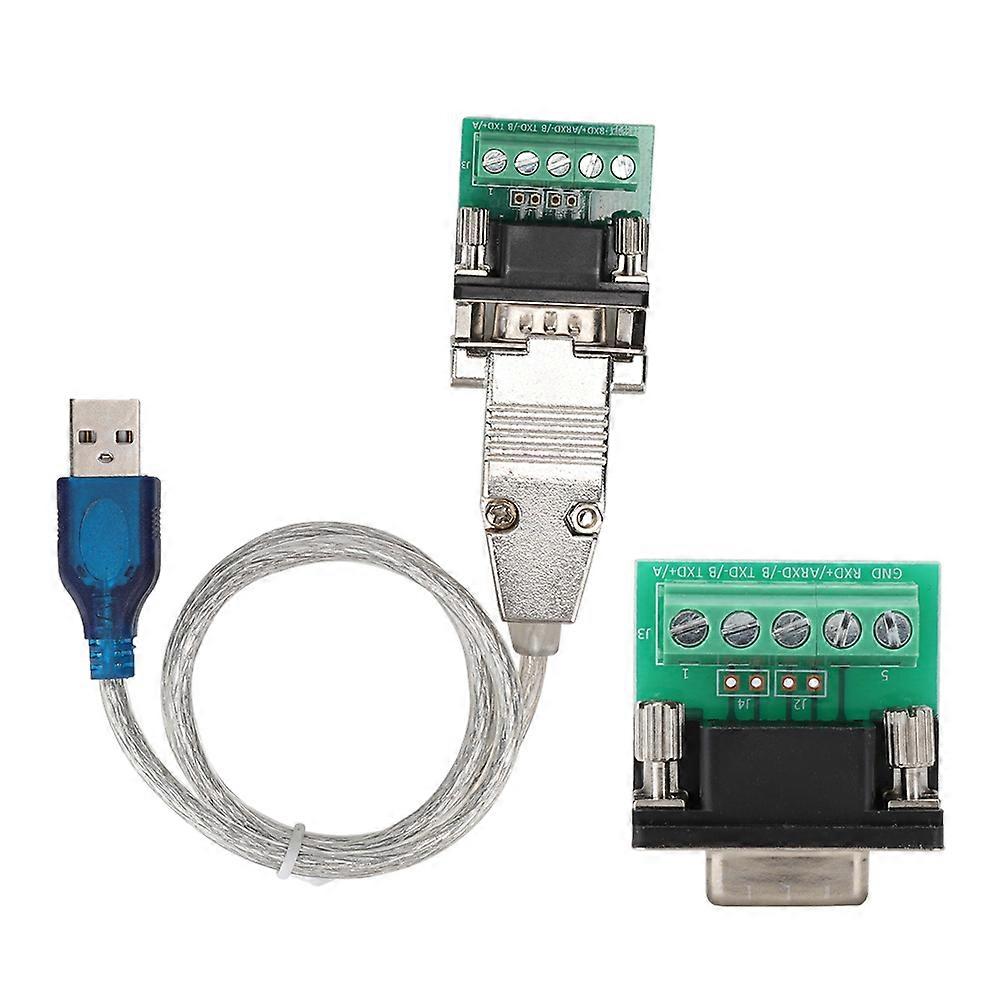 USB to RS485 Adapter Cable Converter Compatible with RS232 RS485 RS422 Standards