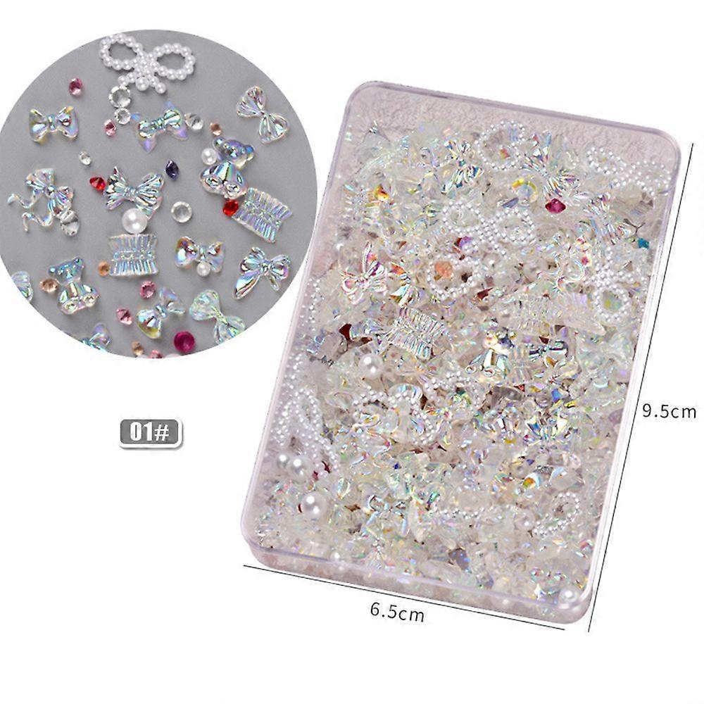 Nail decoration 3D special design 01