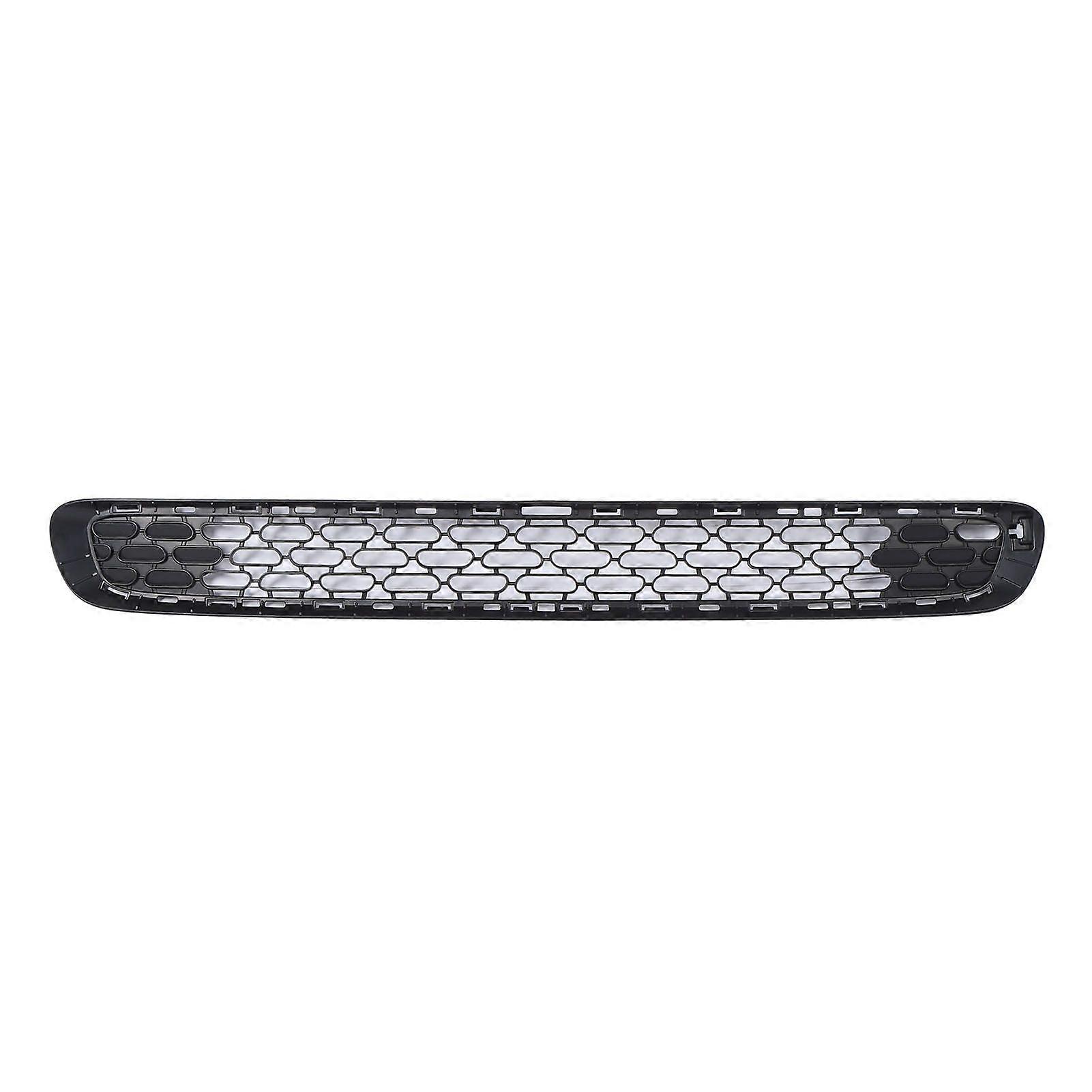 Front Bumper Lower Grille 1117337793 Stylish Car Bumper Center Vent Grill Replacement for F55 F56 F57 Standard 2014~2021 MK89037