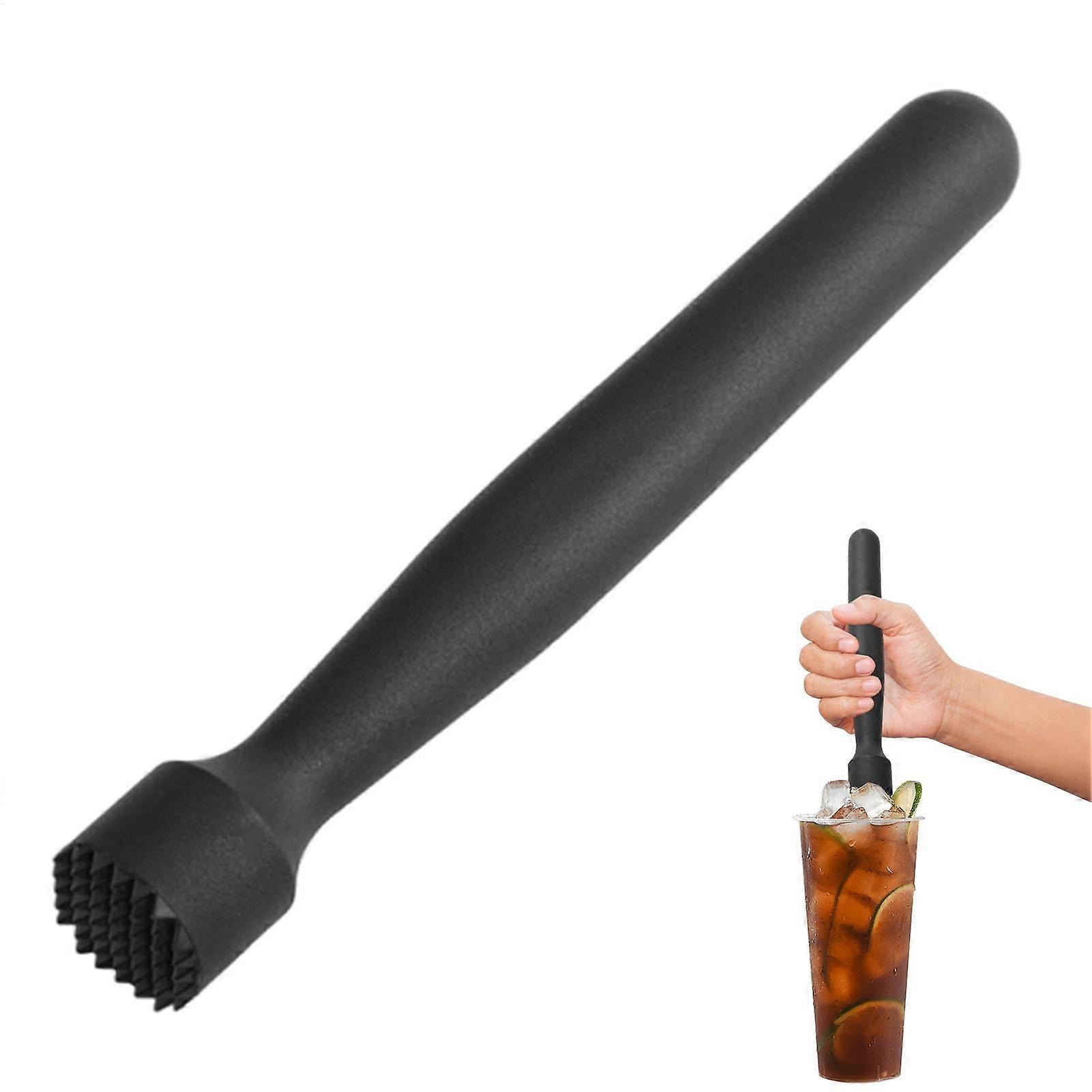 Avocado Masher Ergonomic Handle Ice Crusher Lemon Muddler Mixing Stick