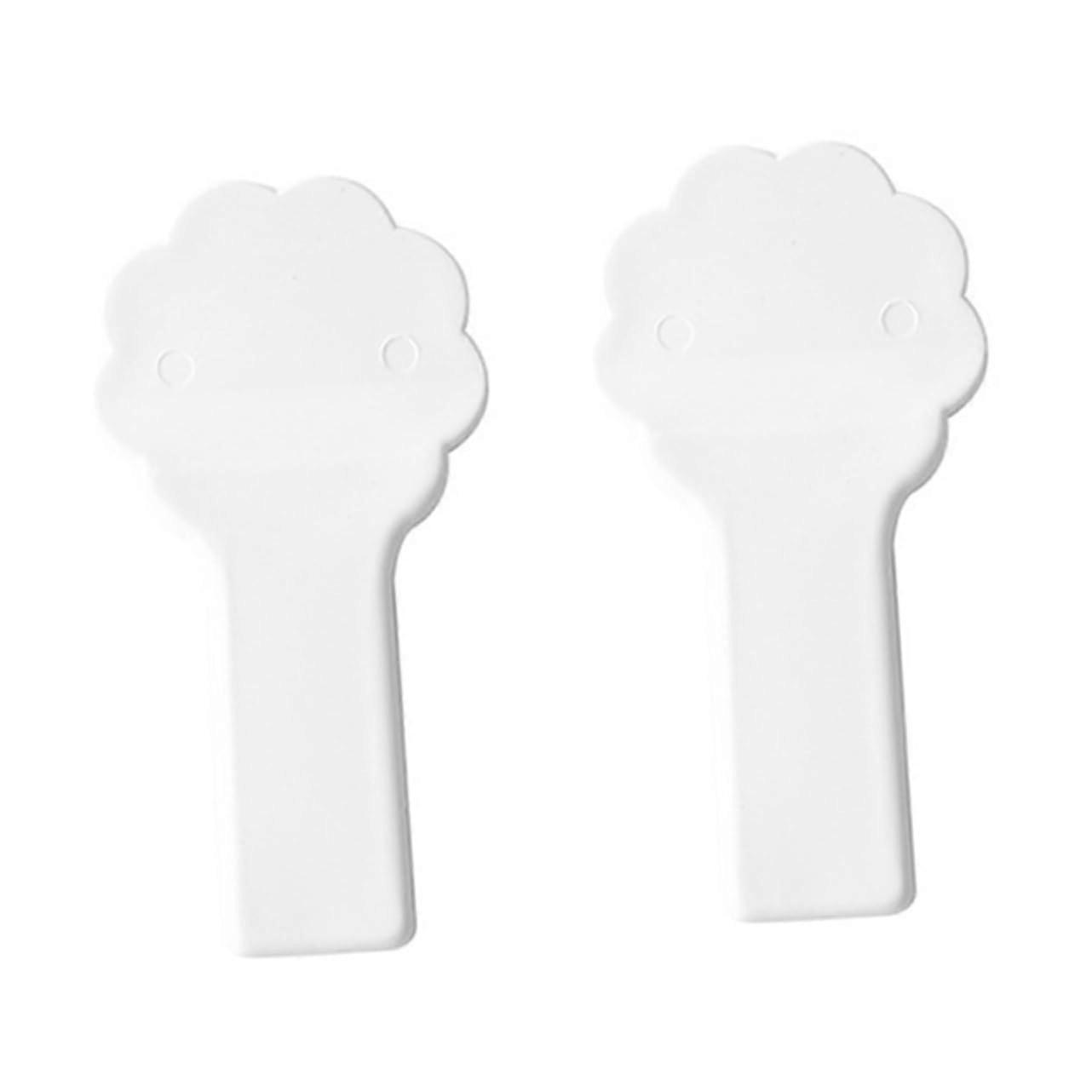 Toilet Seat Lifter 2-Pack, Hygienic Standard Toilet Grip for Seniors, Easy Installation, Protects Against Contamination
