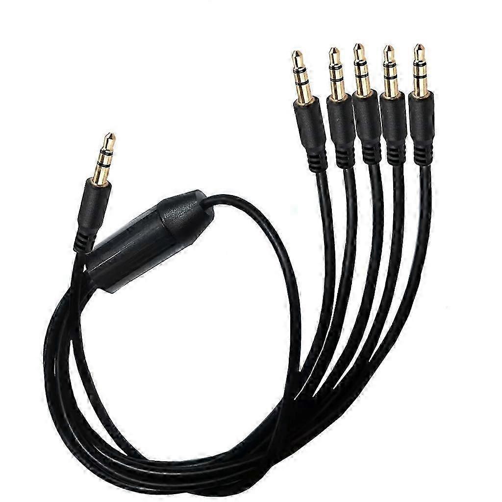 3.5mm Male to Audio Cable Connect Multiple Devices with Ease