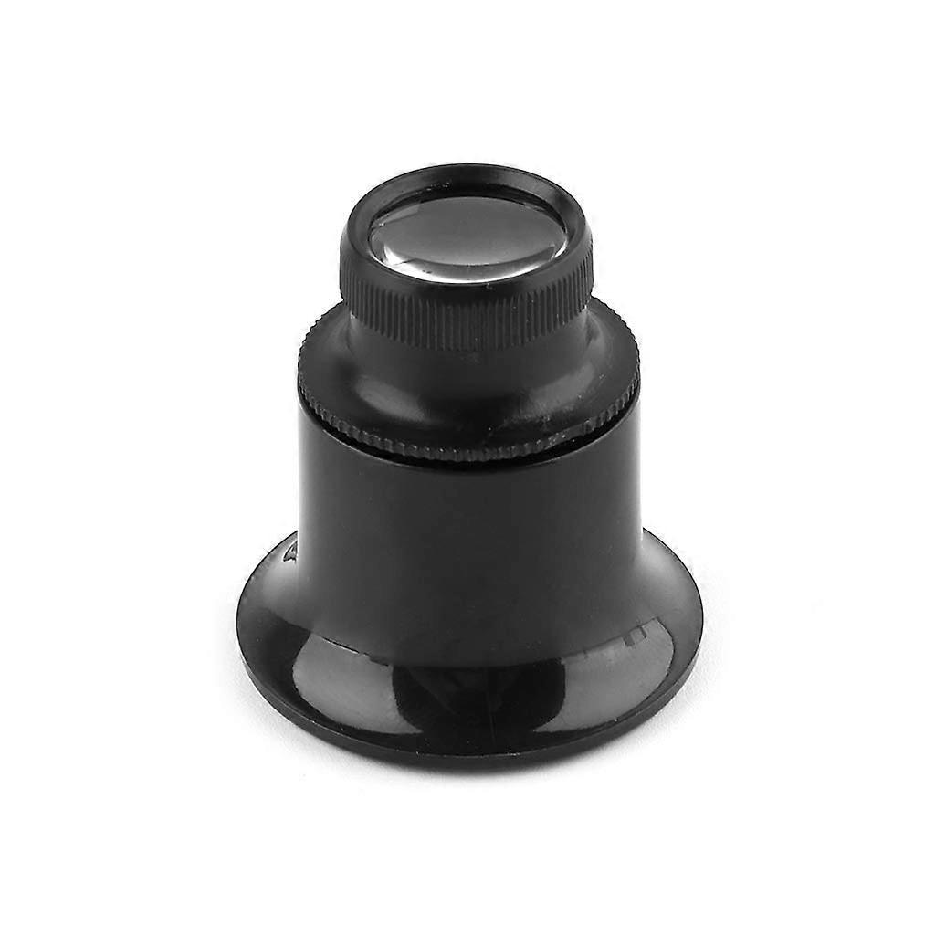 Lupe 20x Jeweler's Loupe Watch Tool for Stamps Watch  Craft Hobby Provides CloseUp View for Small Objects Lightweight