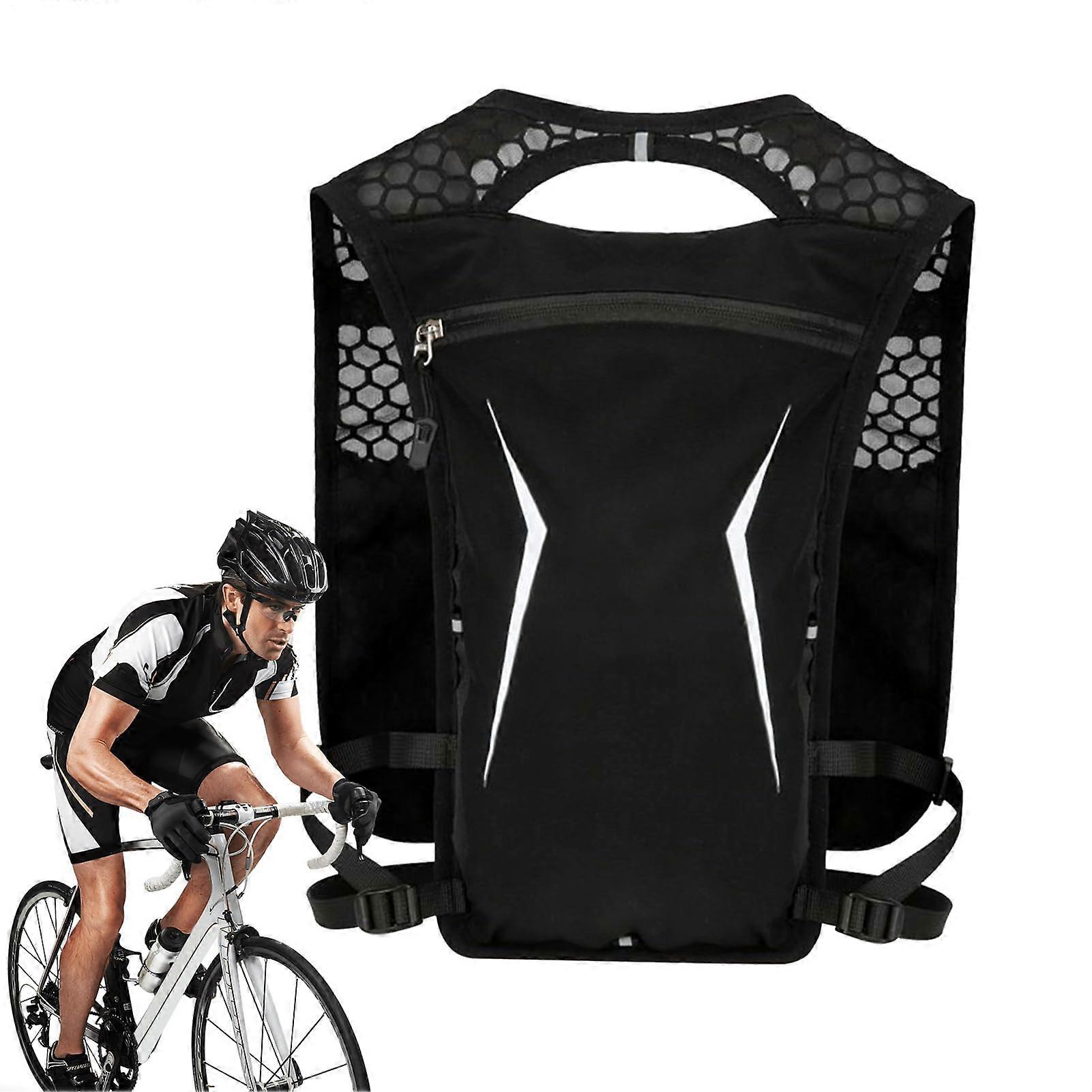 Flowing Water Backpack Hydration Pack For Running, Flowing Water Vest, Lite Storage, Waterproof Bottle Holder Kl A A