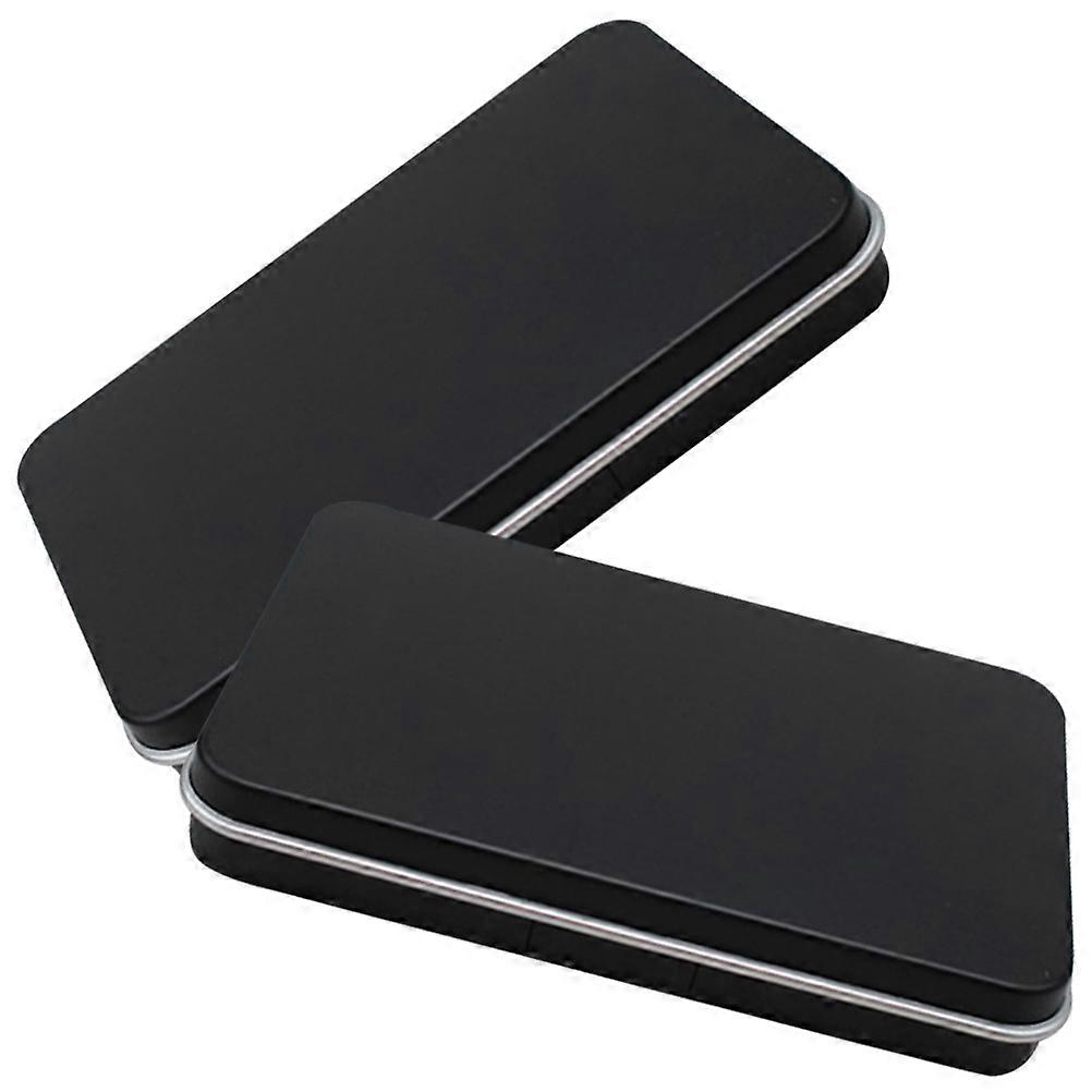 2pcs Eyeshadow Cases with Mirror   Lightweight Makeup Storage Boxes for Travel & Daily Use   Includes Mixing Tray for Eyeshadow and Lipstick