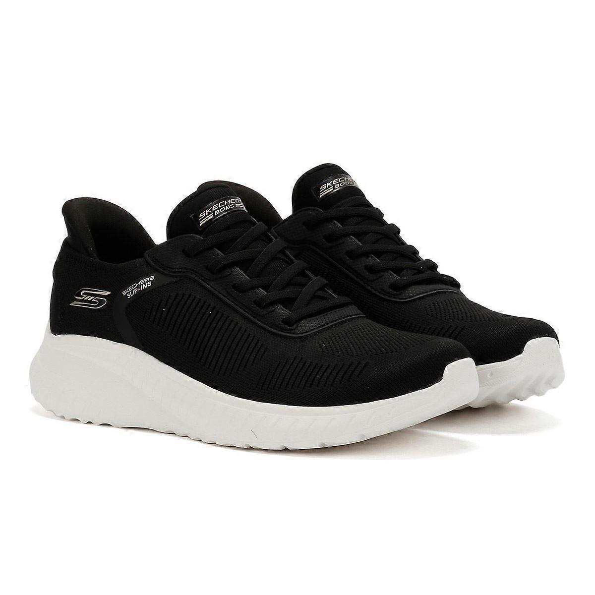 Skechers BOBS Squad Chaos Women's Black/White Trainers