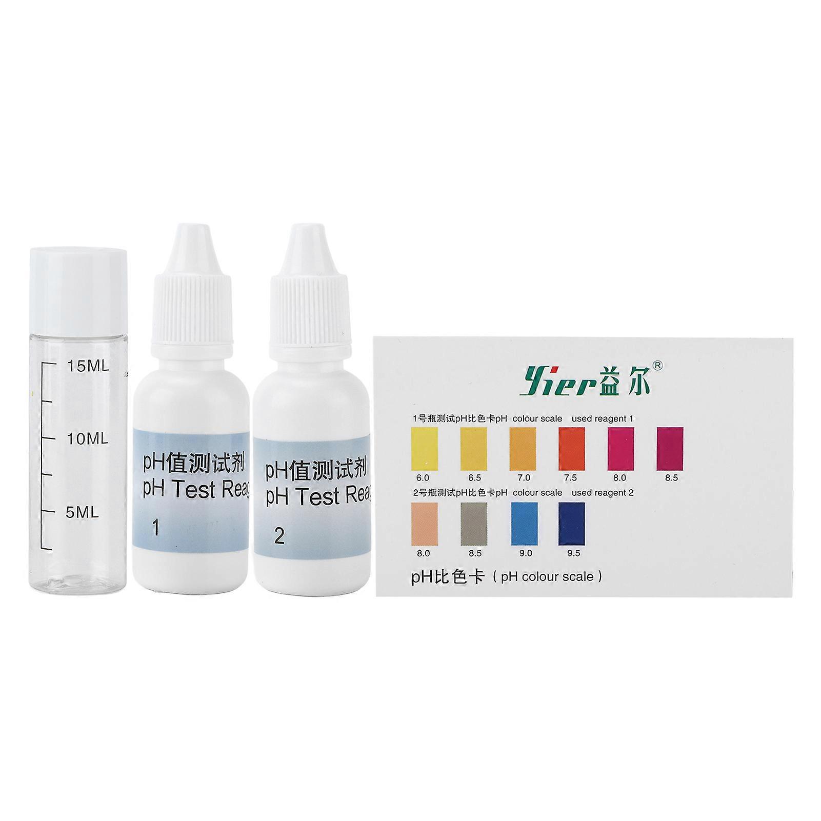 PH Value Test Agent Aquarium Fish Tank Water Quality PH Value Chemical Test Agent
