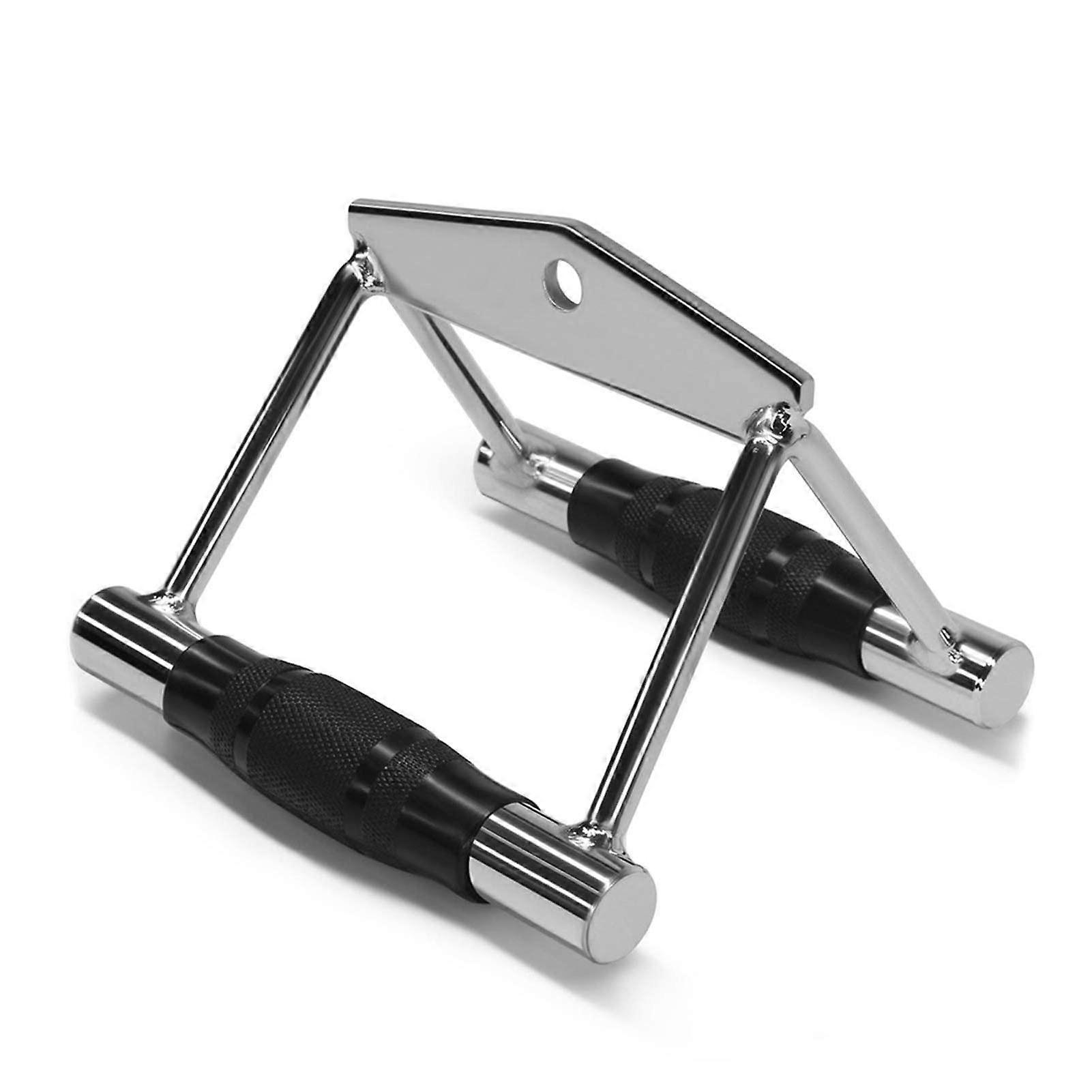 V Shape PullDown Rowing Handle for Cable Pull Tower, Strength Training