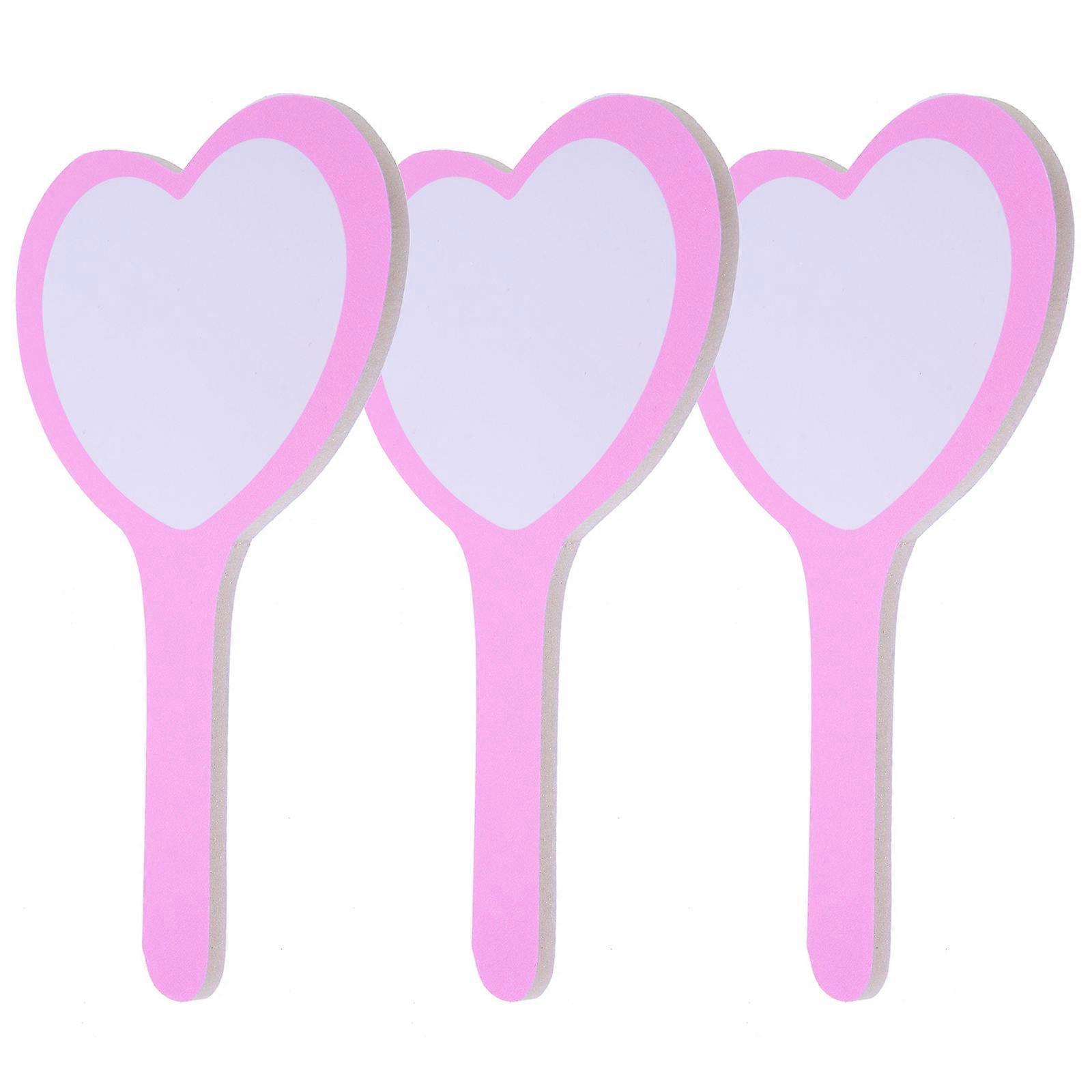 Erasable Heart Shaped Scoreboard Paddle Blank Single Sided Design for Games, Voting, and Kindergarten Activities, Durable & Easy to Grip