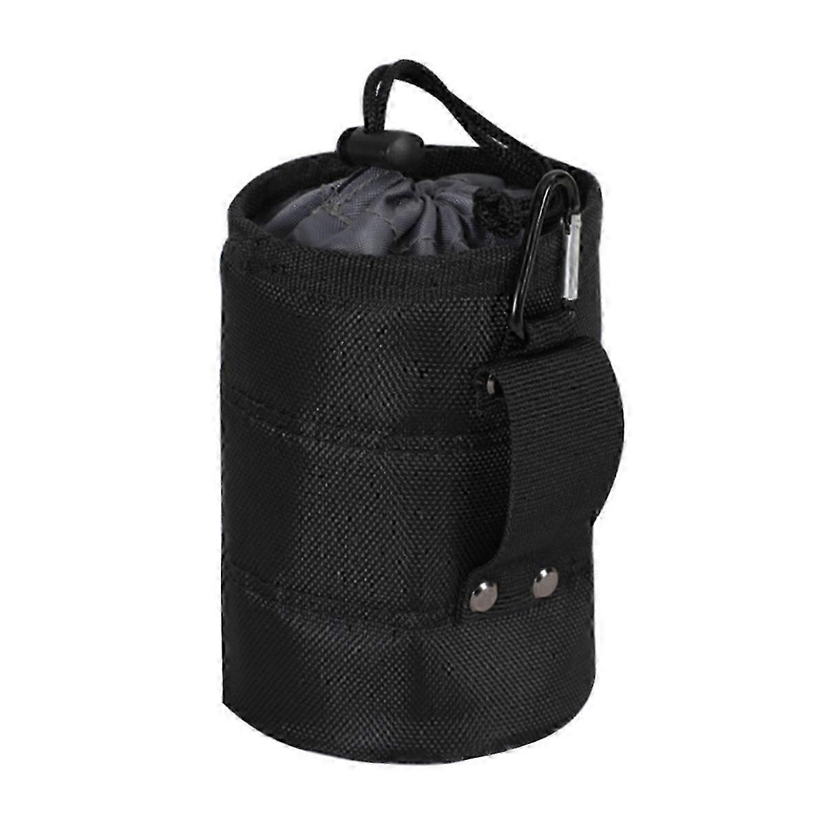 Multifunctional Nail Storage Bag with Buckle, Hanging Waist Pack for Tools